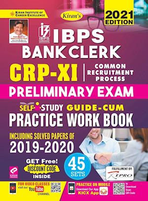 IBPS Bank Clerk CWE-IX  Prelim-PWB-E-2021 Repair Old 3056