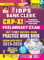 IBPS Bank Clerk CWE-IX  Prelim-PWB-E-2021 Repair Old 3056