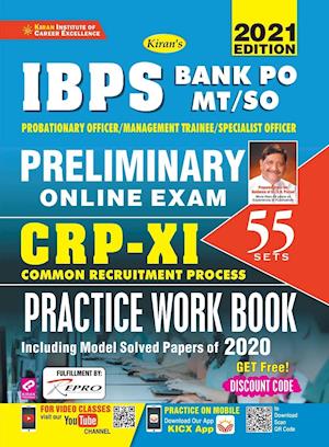 IBPS Bank PO MT SO Pre. CRP-X PWB (English) -2021-Repair Old 3086