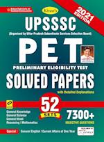 UPSSSC Solved Papers English (52-sets) 