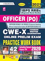 IBPS RRBs Officer (PO) Officer Scale-I, II & III CWE-X Prelim PWB-E-2021