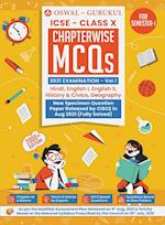 Chapterwise MCQs Vol I for Hindi, English I, English II, History & Civics, Geography