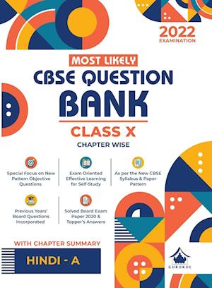 Most Likely Question Bank - Hindi (A)