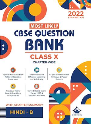 Most likely Question Bank - Hindi (B)