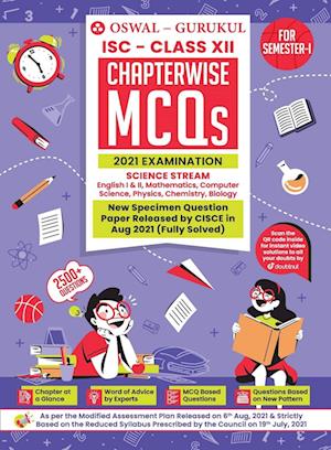 Chapterwise MCQs Book for Science Stream