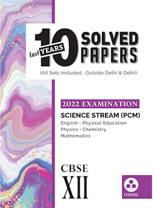 10 Last Years Solved Papers - Science (PCM)