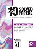 10 Last Years Solved Papers - Science (PCM)