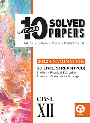 10 Last Years Solved Papers - Science (PCB)