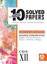 10 Last Years Solved Papers - Science (PCB)