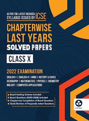 Chapterwise Last 10 Years Solved Papers