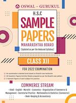 H.S.C. SAMPLE PAPERS (Maharashtra board) for 2022 Examination (Commerce Stream) 