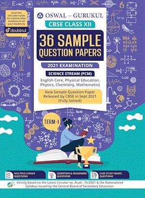 36 Sample Question Papers Science (PCM) CBSE Class 12 Term I Exam 2021