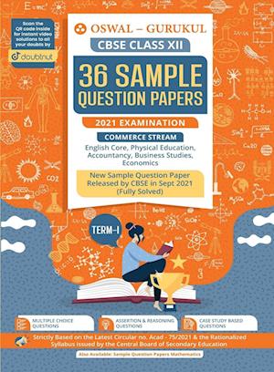 36 Sample Question Papers Commerce Stream