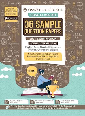 36 Sample Question Papers Science Stream (PCB)