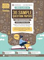 36 Sample Question Papers Science Stream (PCB)