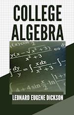 COLLEGE ALGEBRA 