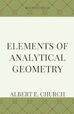 Elements of Analytical Geometry