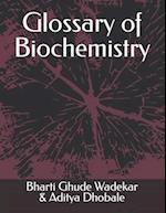 Glossary of Biochemistry 