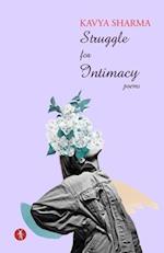 Struggle for Intimacy: poems 