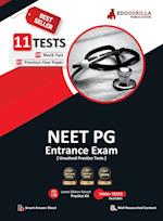 NEET PG Entrance Exam Preparation Book 2023 - 8 Mock Tests and 3 Previous Year Papers (3300 Unsolved Objective Questions) with Free Access To Online Tests