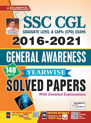 SSC CGL Tier-I & CPO (GK 148 Sets) Eng-2021-Repair-Old Code 2815 & 2982