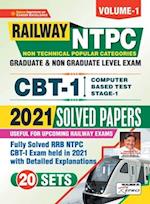 RRB NTPC CBT-1 Exam-2021 (E) 