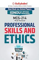 MCS-214 Professional Skills and Ethics 