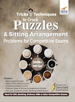 Tips & Techniques to Crack Puzzles & Sitting Arrangement Problems for Competitive Exams 