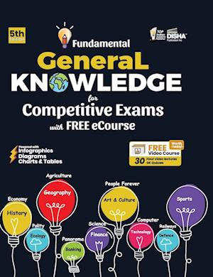 Fundamental General Knowledge for Competitive Exams with FREE eCourse 5th Edition