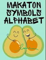 Makaton Symbols Alphabet.Educational Book,Suitable for Children,Teens and Adults.Contains  the  UK Makaton Alphabet.