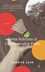 Geeta Rahman at Championship Point