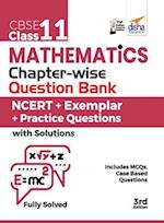 CBSE Class 11 Mathematics Chapter-wise Question Bank - NCERT + Exemplar + Practice Questions with Solutions - 3rd Edition 