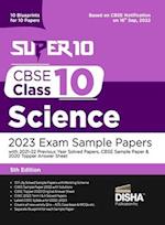 Super 10 CBSE Class 10 Science 2023 Exam Sample Papers with 2021-22 Previous Year Solved Papers, CBSE Sample Paper & 2020 Topper Answer Sheet | 10 Blu