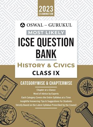 Oswal - Gurukul History & Civics Most Likely Question Bank