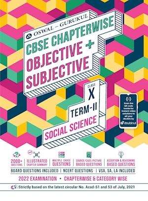 Social Science Chapterwise Objective + Subjective for CBSE Class 10 Term 2 Exam