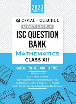 Oswal - Gurukul Mathematics Most Likely Question Bank