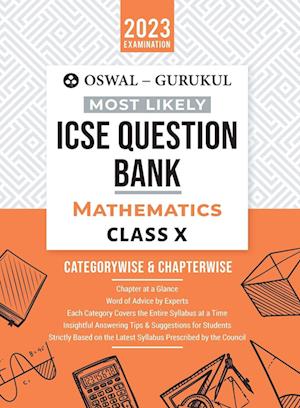 Oswal - Gurukul Mathematics Most Likely Question Bank