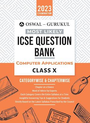 Oswal - Gurukul Computer Applications Most Likely Question Bank