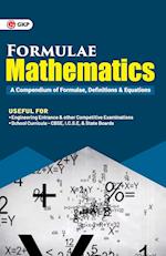 Formulae Mathematics A Compendium of Formulae, Definitions and Equations 