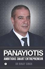 Panayiotis - Ambitious and Smart Entrepreneur 