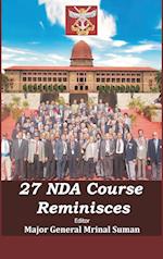 27 NDA Course Reminisces 