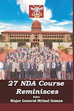 27 NDA Course Reminisces 