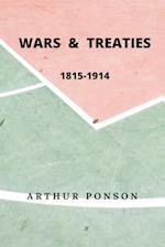 Wars & Treaties, 1815-1914 