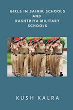 Girls in Sainik Schools and Rashtriya Military Schools 