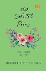 100 Selected Poems, Robert Louis Stevenson 