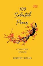 100 Selected Poems, Robert Burns 