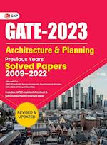 GATE 2023 Architecture & Planning - Previous Years Solved Papers 2009-2022 