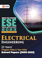 UPSC ESE 2023 Electrical Engineering - Chapter Wise & Year Wise Solved Papers 2000-2022 