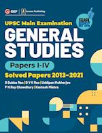 UPSC Mains 2022 General Studies Paper I-IV - S olved Papers 2013-2021 by G. Subba Rao, DVK Rao, Uddipan Mukherjee, PN Roy Chowdhury, Kantesh Mishra 