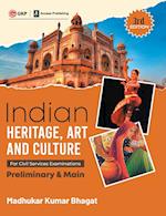 Indian Heritage, Art and Culture (Preliminary & Main) 3ed by Access 